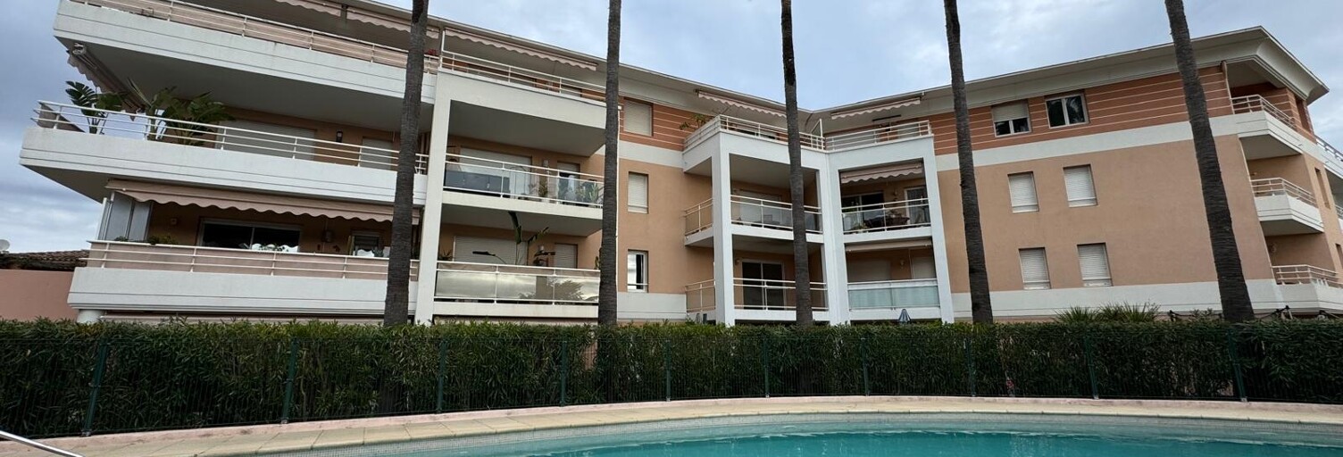 Appartement 3 Pièces 60 m² à vendre à Antibes (06600)
