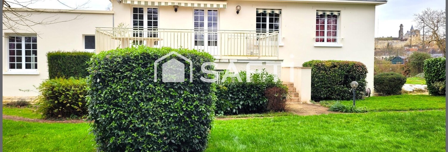 Maison 11 Pièces 192 m² à vendre à Le Grand-Pressigny (37350)