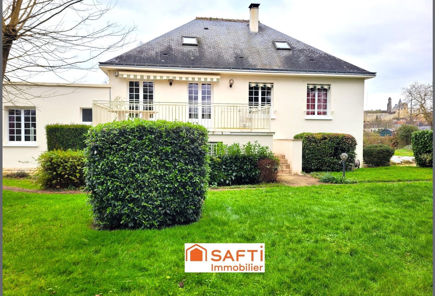 MAISON FAMILLE 7ch +Parc +Ss-sol proche commodités — photo 1