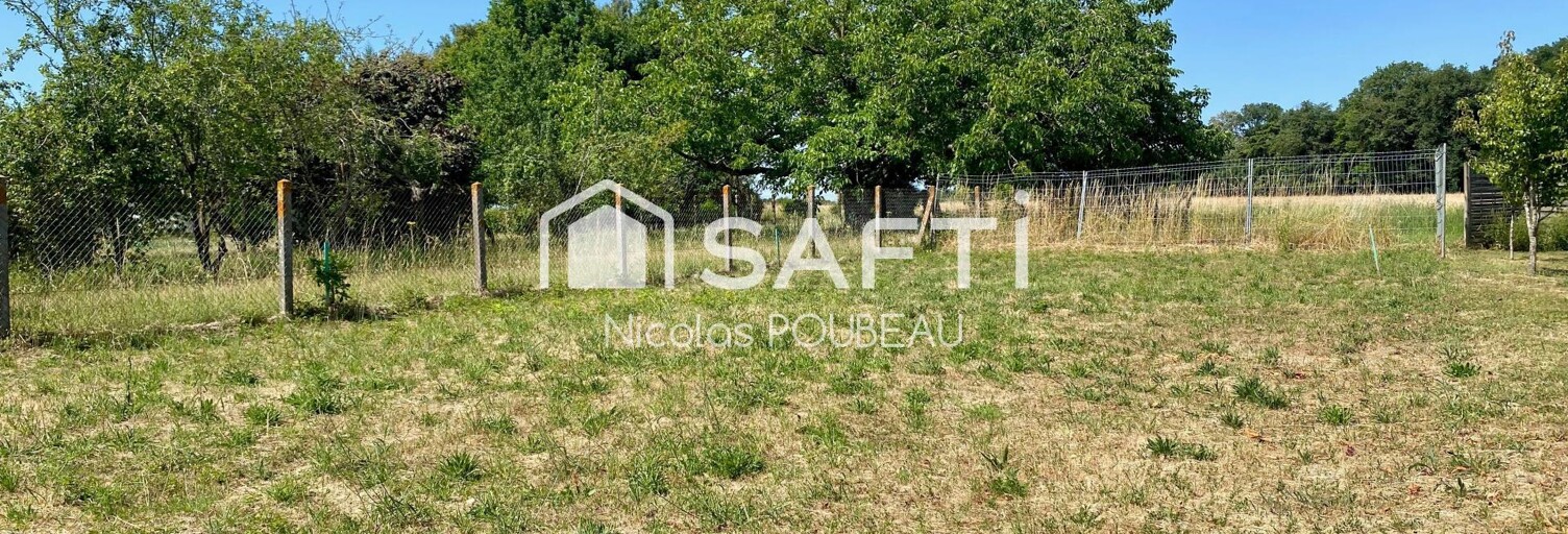 Terrain  306 m² à vendre à Noyant-de-Touraine (37800)