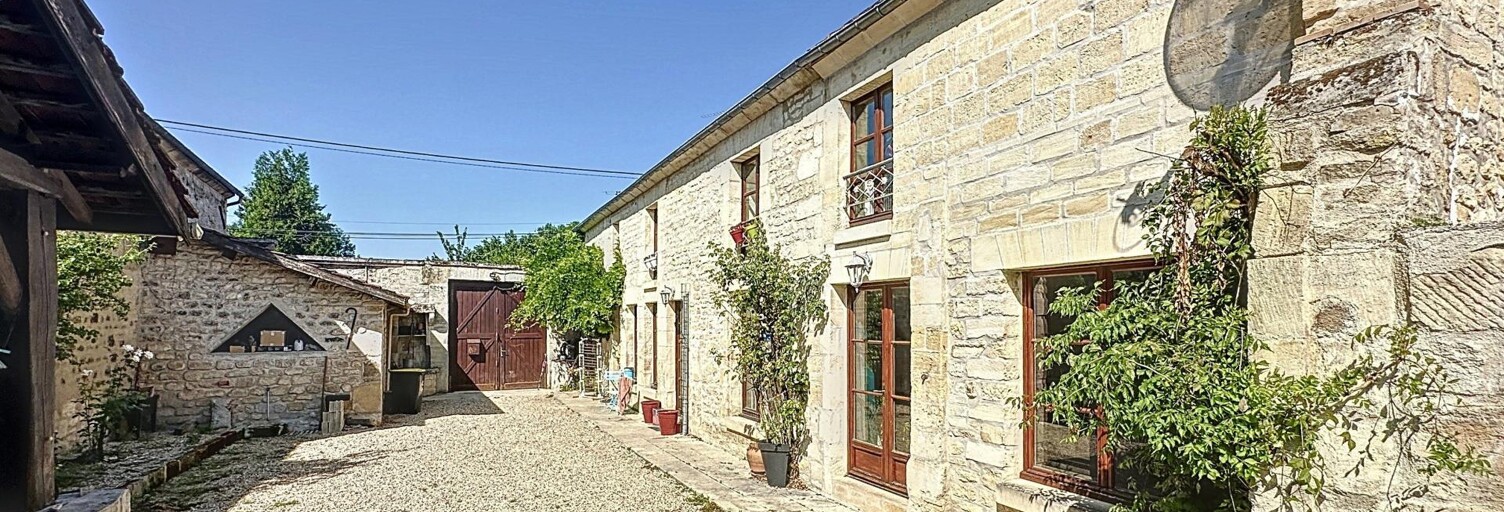 Maison 8 Pièces 195 m² à vendre à Villers-sous-Saint-Leu (60340)