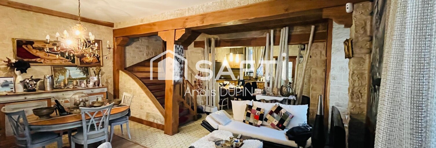 Maison 8 Pièces 244 m² à vendre à Crécy-sur-Serre (02270)