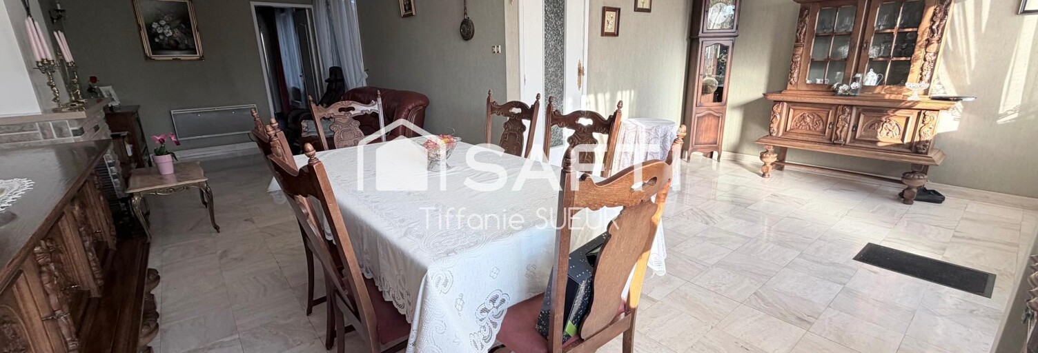 Maison 4 Pièces 106 m² à vendre à Harnes (62440)