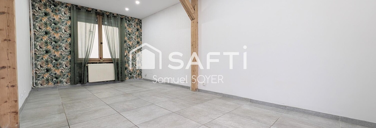 Maison 5 Pièces 125 m² à vendre à Tergnier (02700)