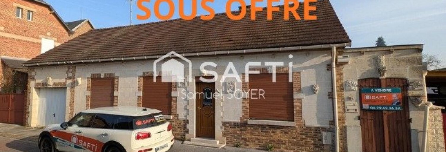 Maison 5 Pièces 125 m² à vendre à Tergnier (02700)