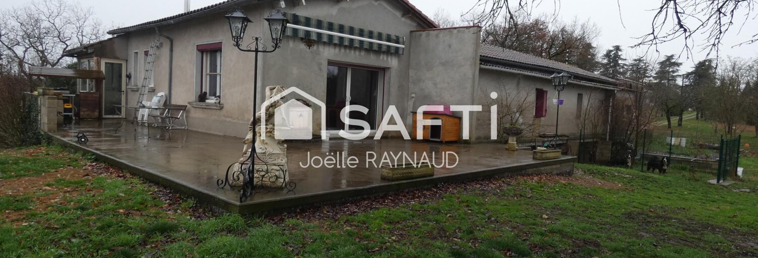 Maison 7 Pièces 200 m² à vendre à Saint-Benoît-de-Carmaux (81400)