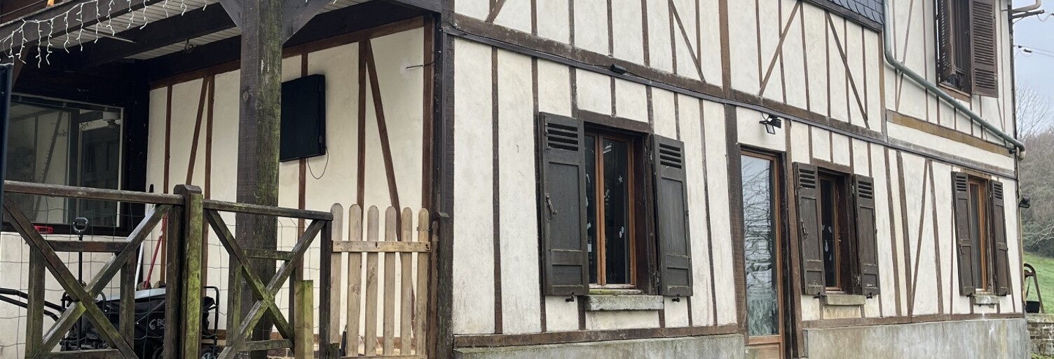 Maison 5 Pièces 92 m² à vendre à Pont-Audemer (27500)