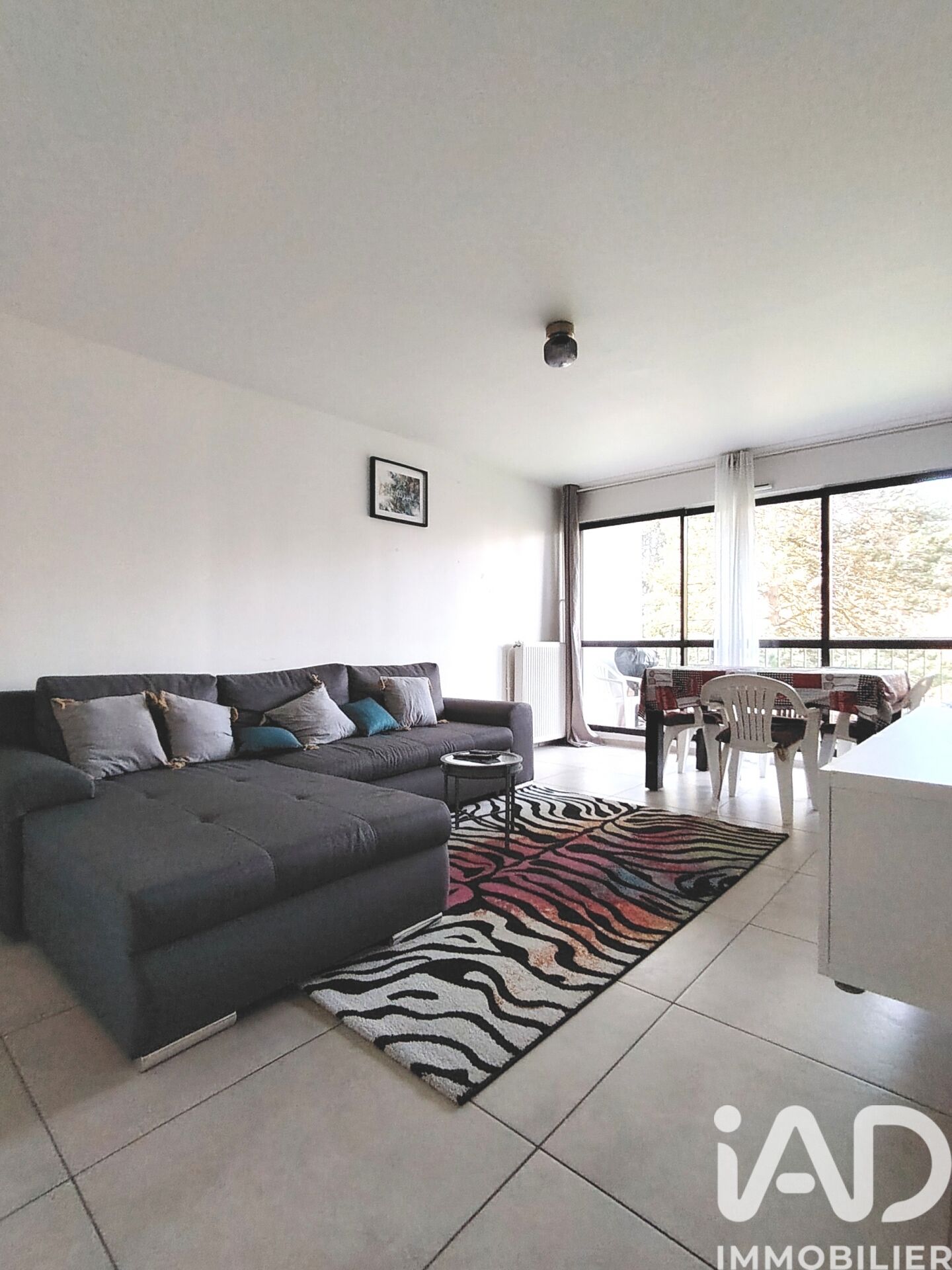 Les Ulis - 68m² - 3p. - 2ch.