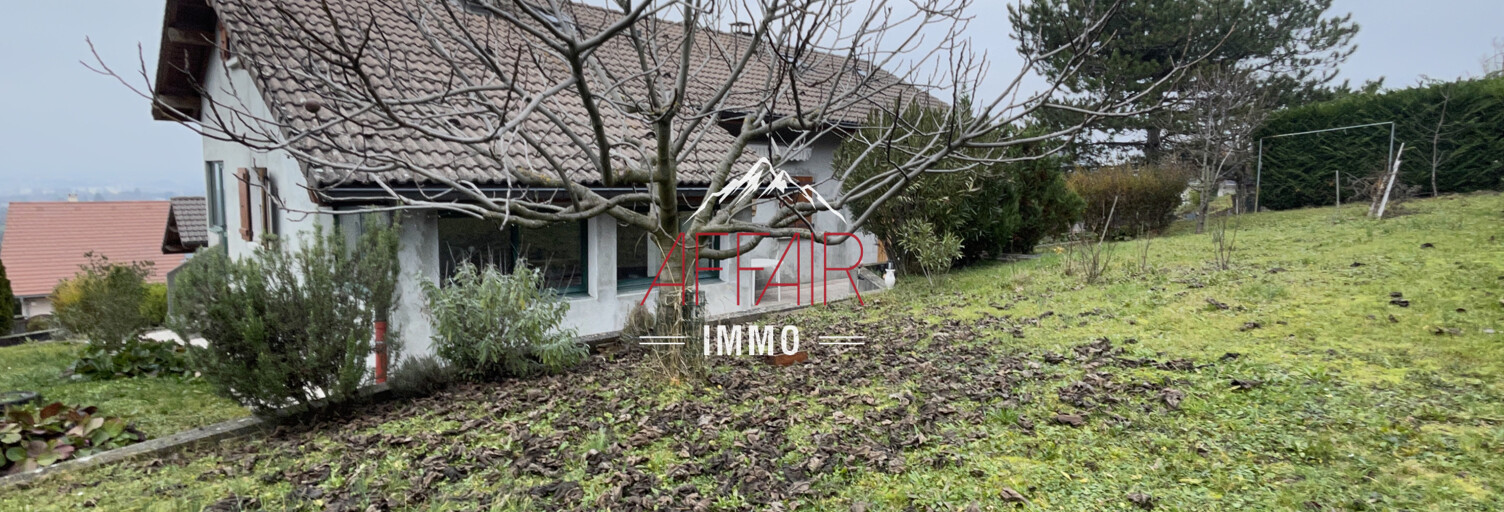 Maison 5 Pièces 200 m² à vendre à Bossey (74160)