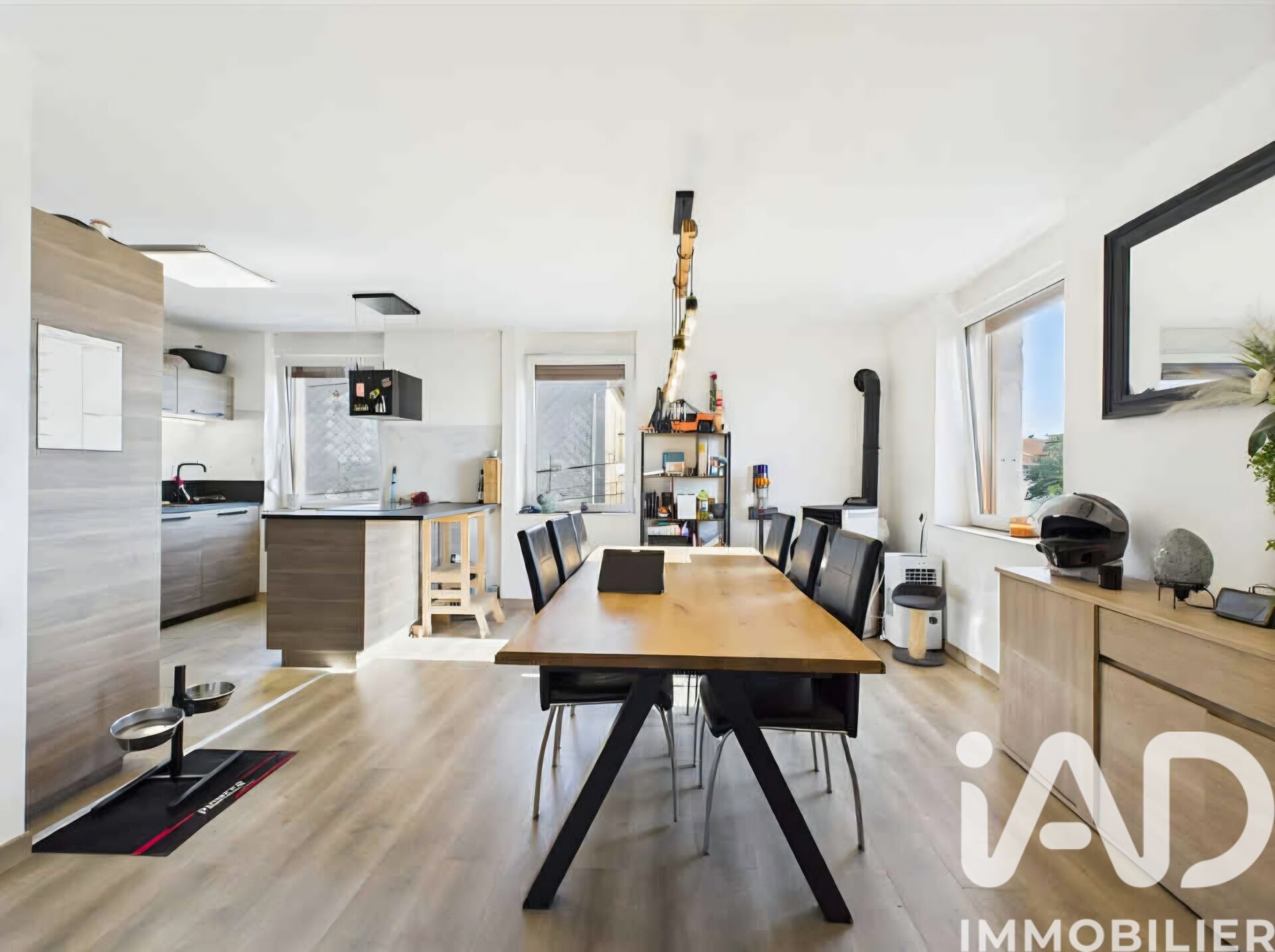Appartement à vendre, 5 pièces, 109 m², Boulange