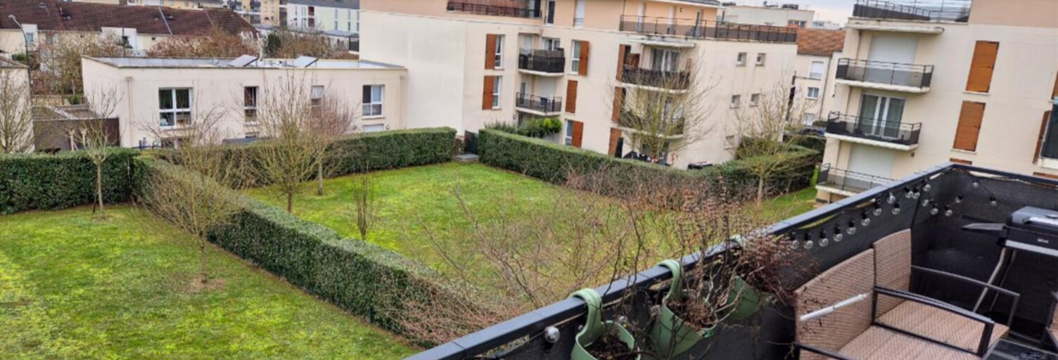 Appartement 4 Pièces 83 m² à vendre à Meaux (77100)