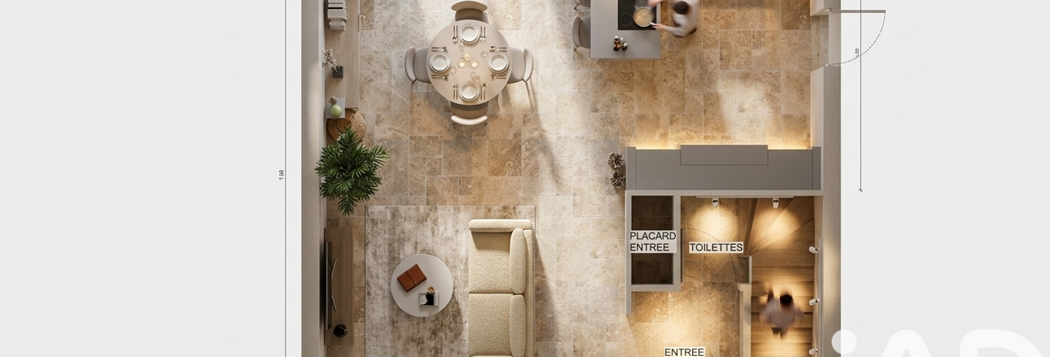 Maison 5 Pièces 95 m² à vendre à Puilboreau (17138)