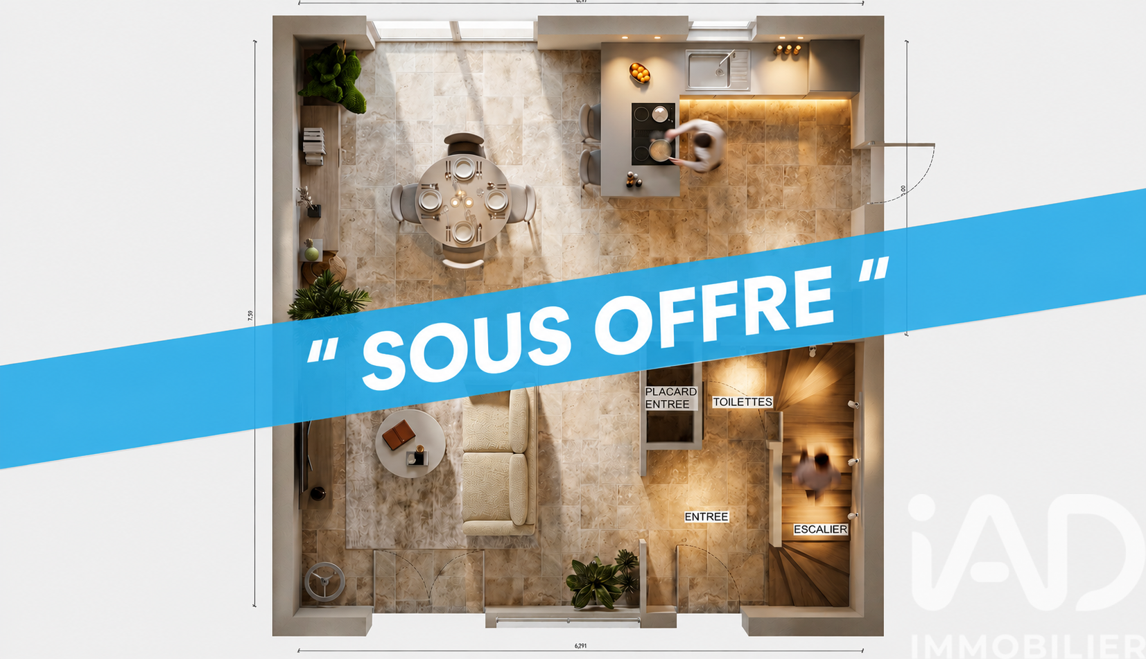 Maison à vendre, 5 pièces, 95 m², Puilboreau