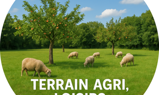 Terrain  2160 m² à vendre à Les Sorinières (44840)