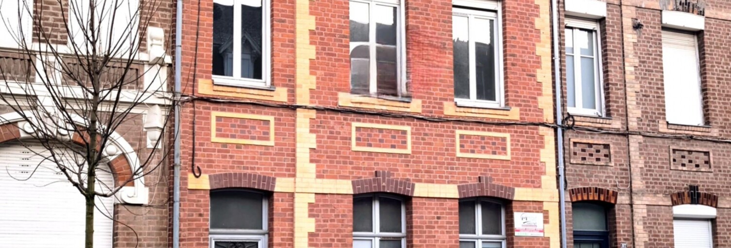 Maison 6 Pièces 182 m² à vendre à Valenciennes (59300)