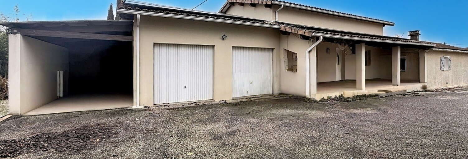 Maison 6 Pièces 168 m² à vendre à Daux (31700)