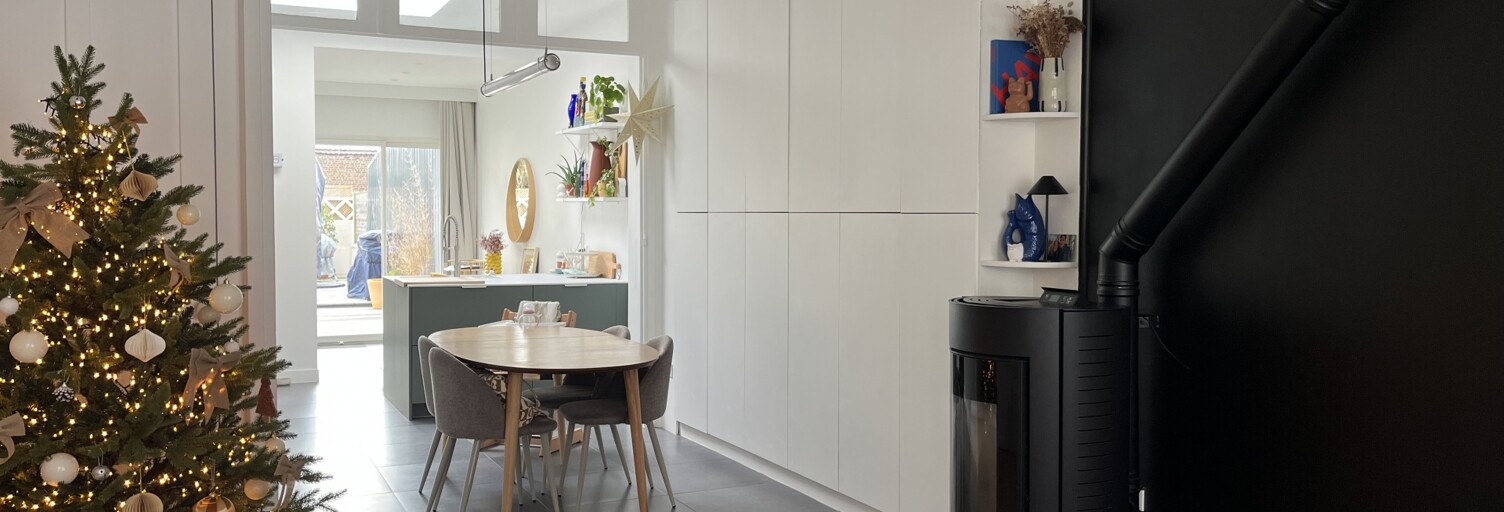 Maison 4 Pièces 110 m² à vendre à Marquette-lez-Lille (59520)