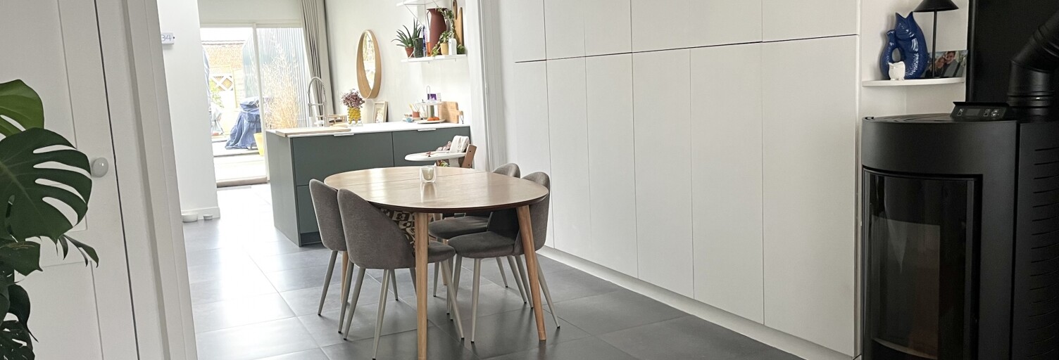 Maison 4 Pièces 110 m² à vendre à Marquette-lez-Lille (59520)