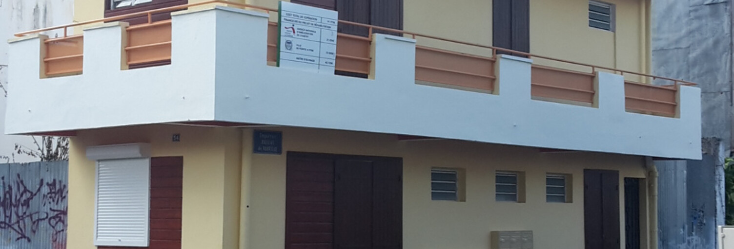 Immeuble  88 m² à vendre à Pointe-à-Pitre (97110)