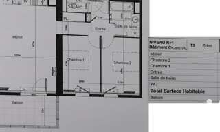 Appartement 3 Pièces 71 m² à louer à Juvignac (34990)