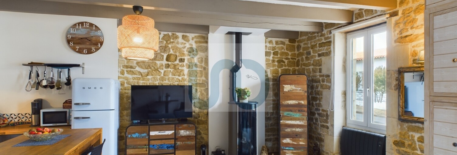 Maison 4 Pièces 73 m² à vendre à Rivedoux-Plage (17940)