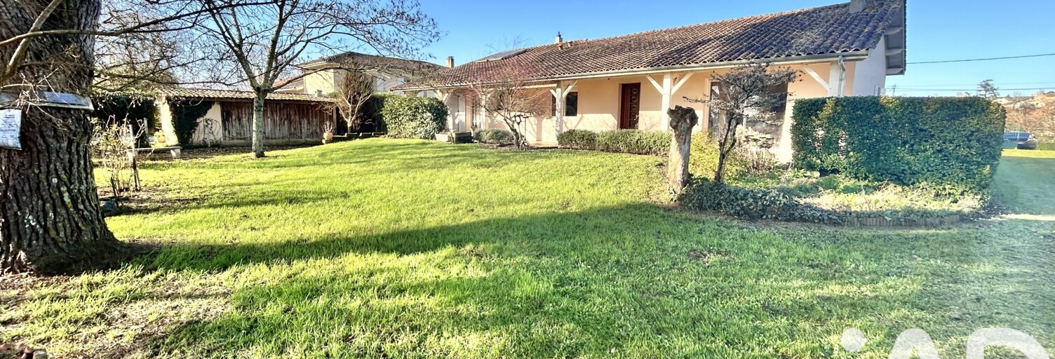 Maison 5 Pièces 350 m² à vendre à Mouliets-et-Villemartin (33350)