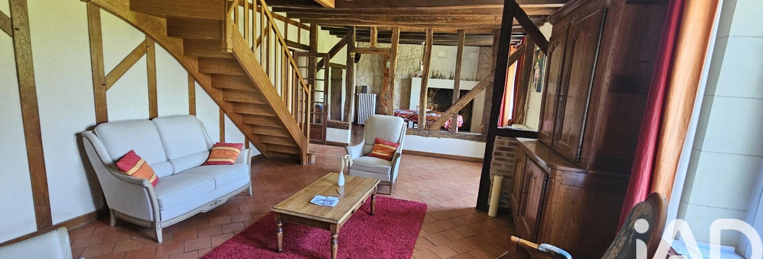 Maison 7 Pièces 161 m² à vendre à Luynes (37230)