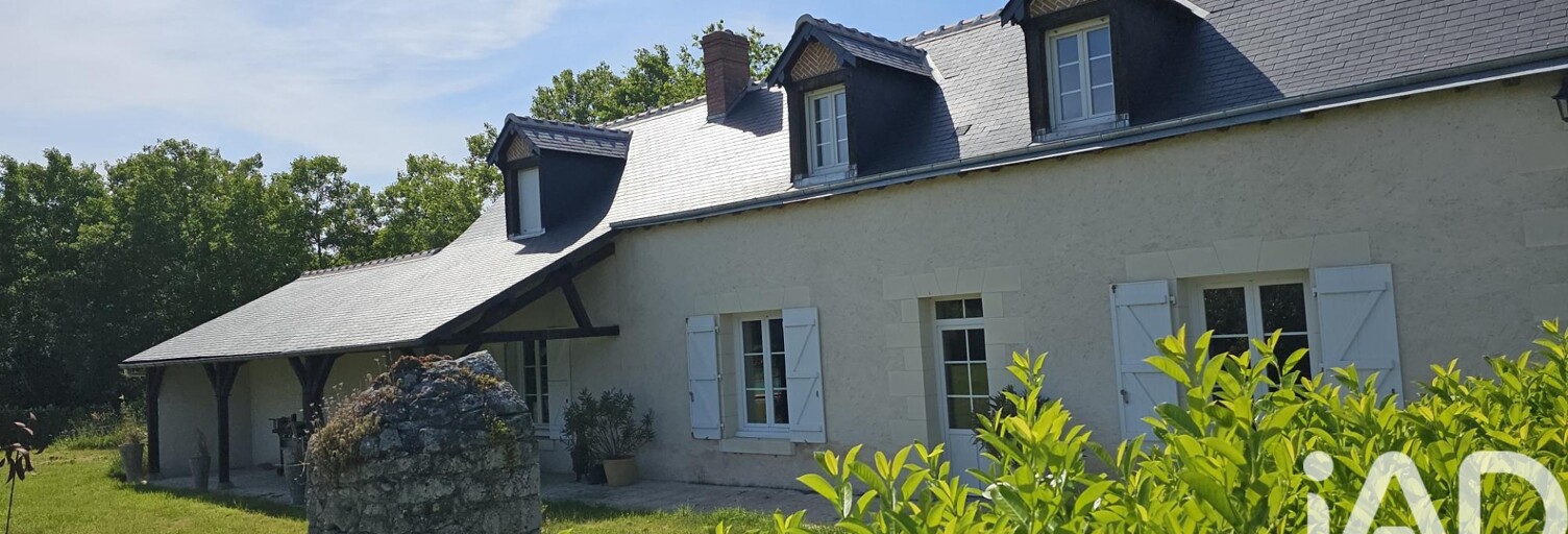 Maison 7 Pièces 161 m² à vendre à Luynes (37230)