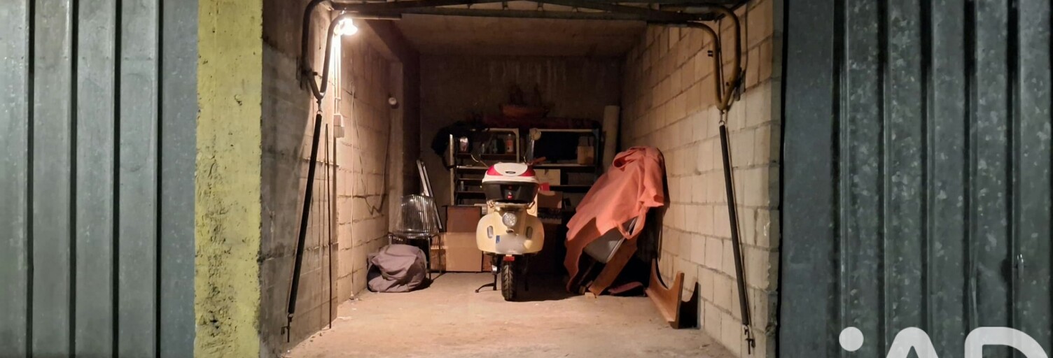 Garage  14 m² à vendre à Paris 13 (75013)