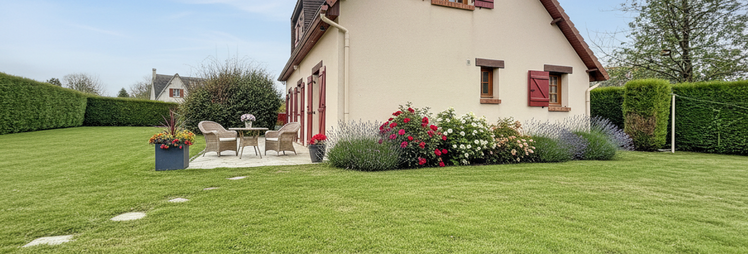 Maison 6 Pièces 107 m² à vendre à Saint-Pierre-des-Fleurs (27370)