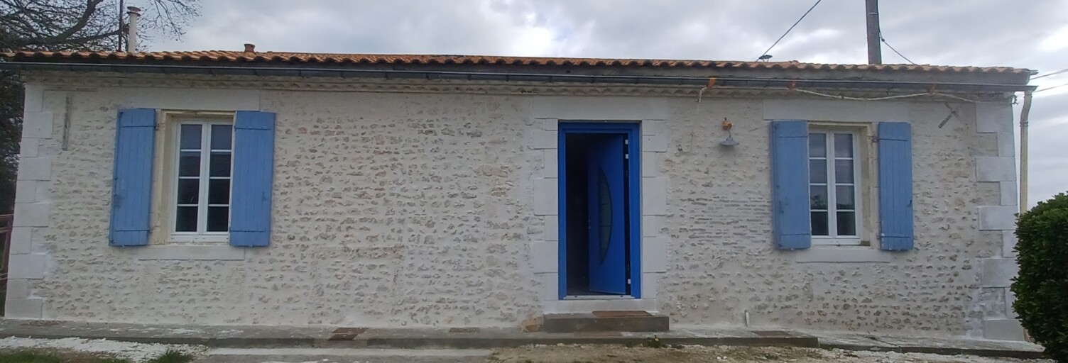 Maison 6 Pièces 176 m² à vendre à Mirambeau (17150)