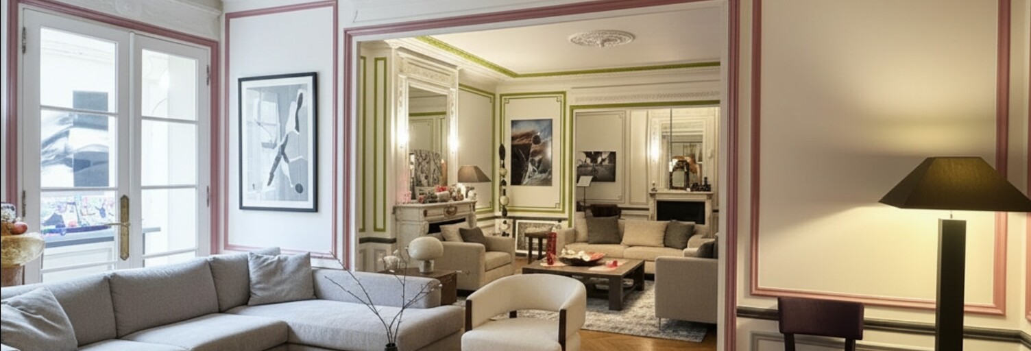 Appartement 7 Pièces 294 m² à vendre à Paris 17 (75017)