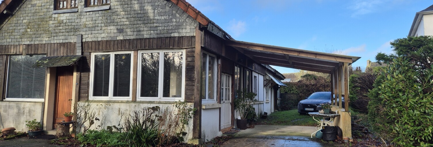 Maison 3 Pièces 146 m² à vendre à Maël-Carhaix (22340)