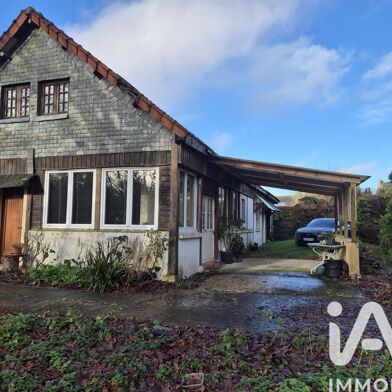 Maison 3 pièces 132000 €