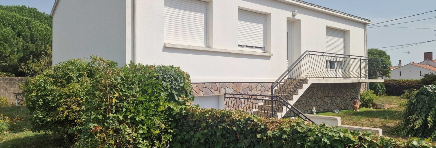 Maison 5 Pièces 107 m² à vendre à L'Île-d'Olonne (85340)