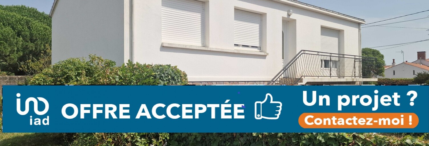 Maison 5 Pièces 107 m² à vendre à L'Île-d'Olonne (85340)