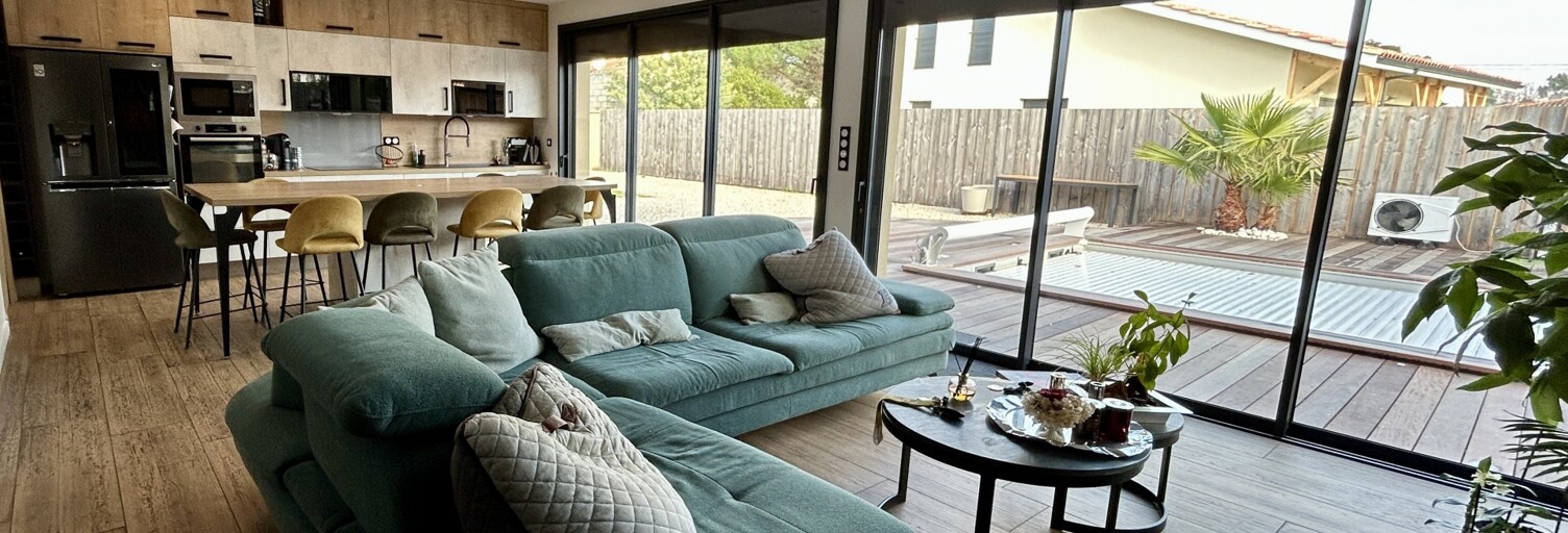 Maison 4 Pièces 110 m² à vendre à Vendays-Montalivet (33930)