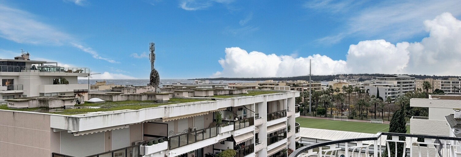 Appartement 2 Pièces 44 m² à vendre à Cannes (06400)