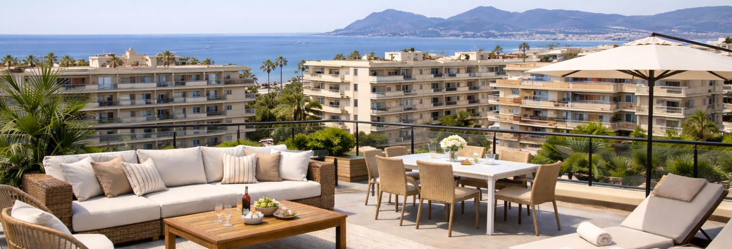 Appartement 2 Pièces 44 m² à vendre à Cannes (06400)