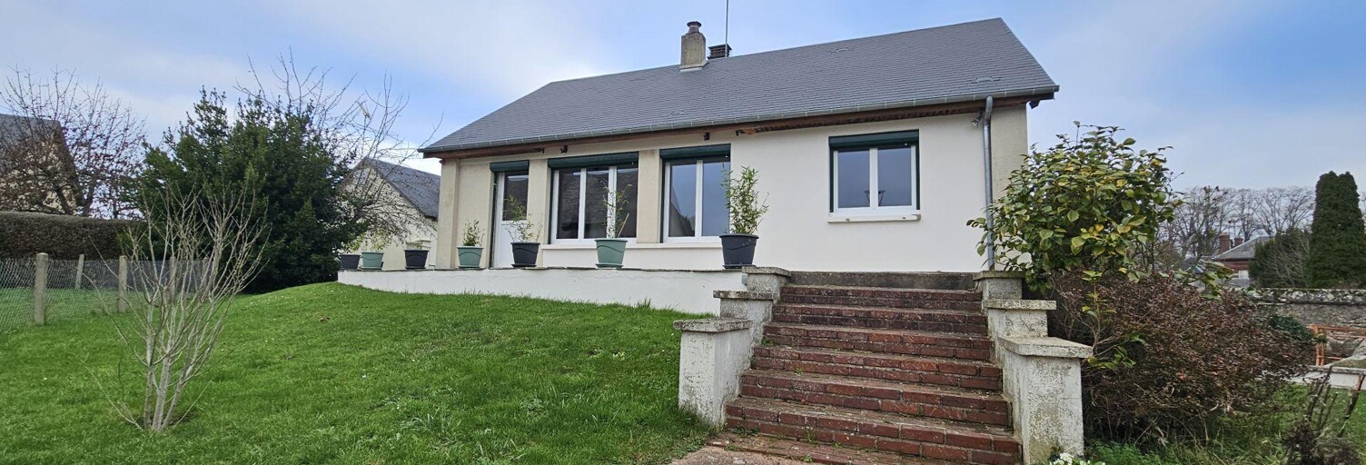 Maison 4 Pièces 75 m² à vendre à Gisors (27140)