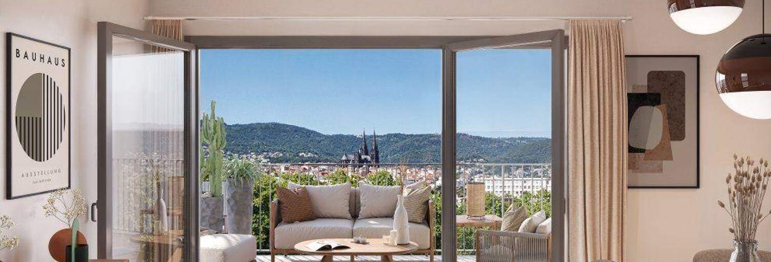 Appartement 2 Pièces 40 m² à vendre à Clermont-Ferrand (63100)