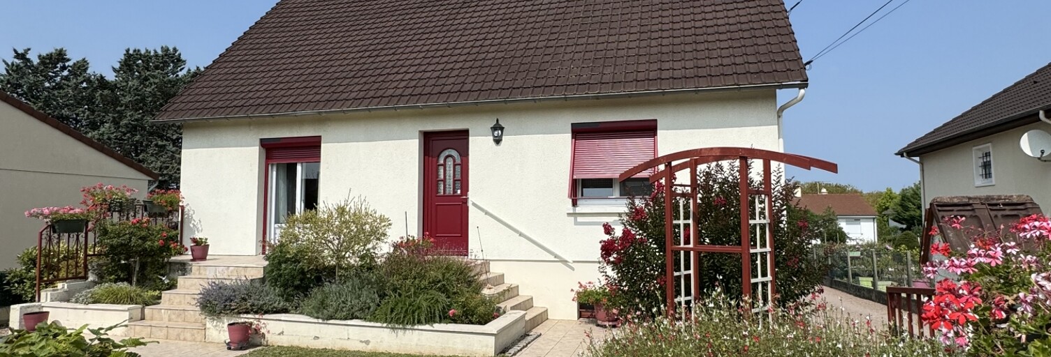 Maison 6 Pièces 114 m² à vendre à Saint-Germain-du-Puy (18390)