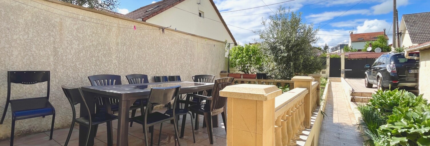 Maison 4 Pièces 69 m² à vendre à Garges-lès-Gonesse (95140)