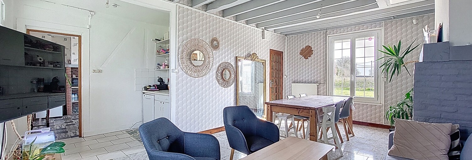 Maison 5 Pièces 137 m² à vendre à Bourdainville (76760)