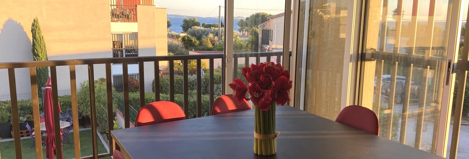 Appartement 3 Pièces 65 m² à vendre à Bandol (83150)