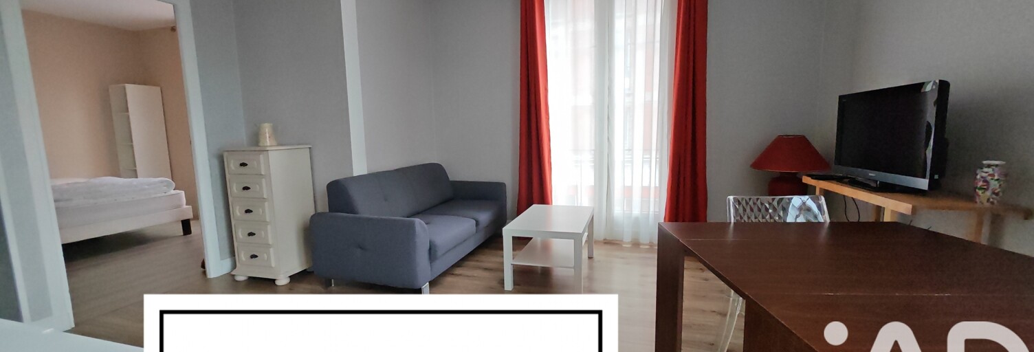 Appartement 2 Pièces 43 m² à vendre à Le Havre (76600)