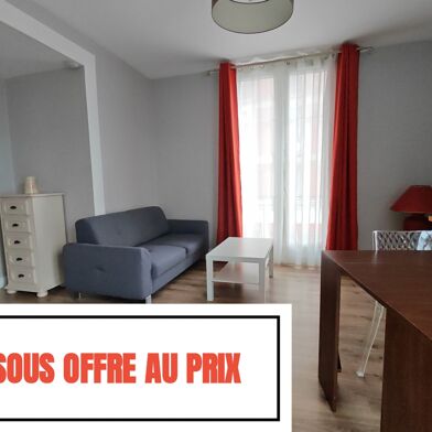 Appartement 2 pièces 128500 €