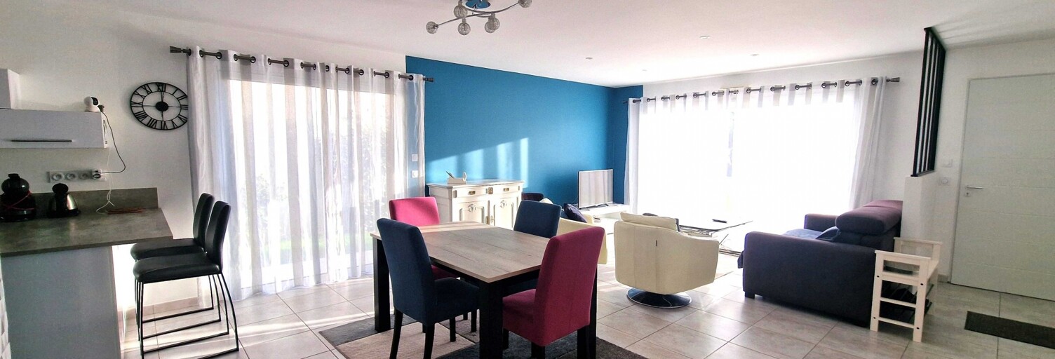 Maison 5 Pièces 101 m² à vendre à Bretignolles-sur-Mer (85470)