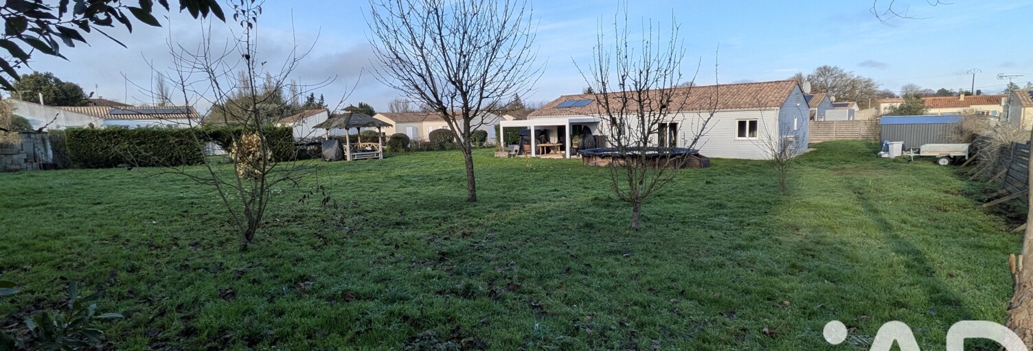 Maison 7 Pièces 165 m² à vendre à La Ronde (17170)