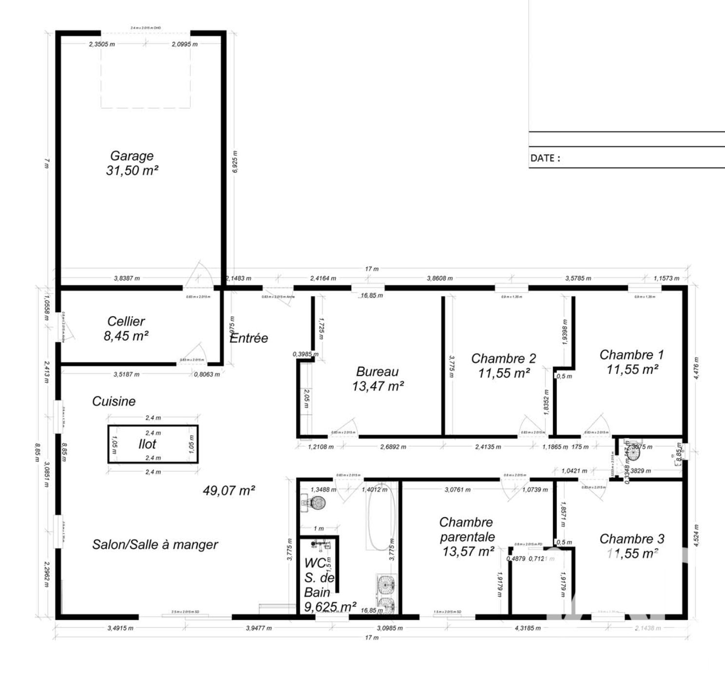 Vente Maison/villa 7 pièces - Photo 2